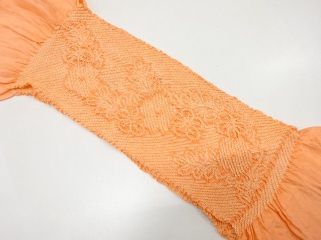 JAPANESE KIMONO / OBIAGE / SHIBORI